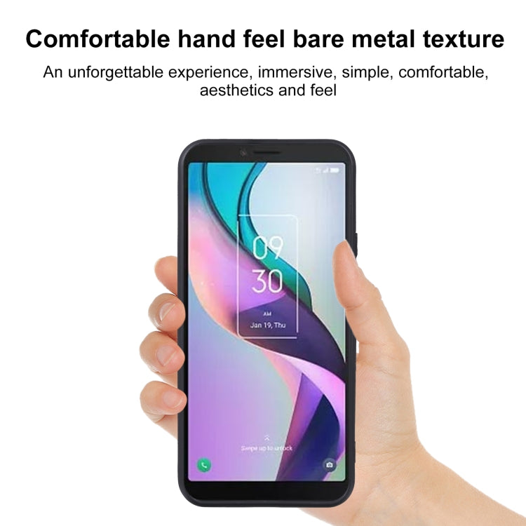 For TCL Ion X TPU Phone Case(Black)