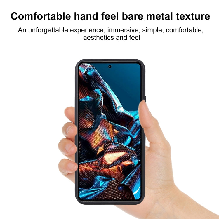 For Xiaomi Poco X5 Pro TPU Phone Case(Black)