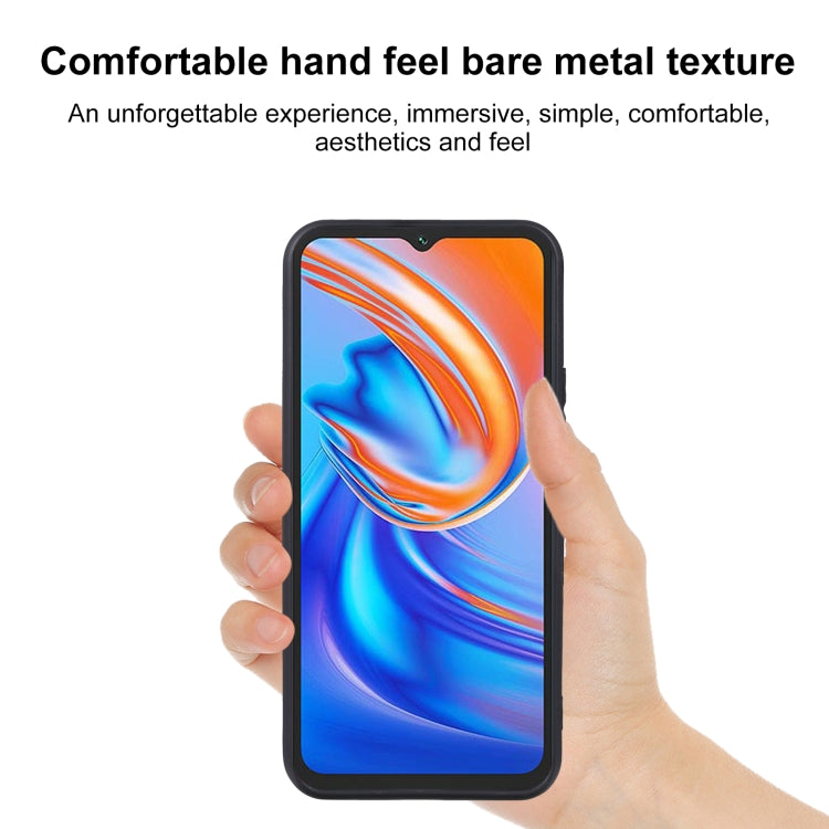 For Blackview BV9200 TPU Phone Case(Black)