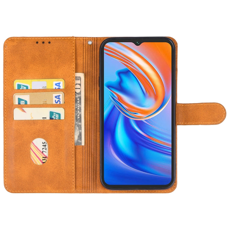 For Blackview BV9200 Leather Phone Case