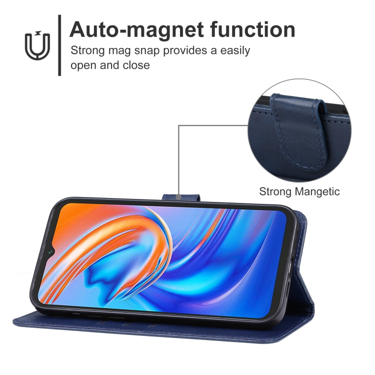 For Blackview BV9200 Leather Phone Case