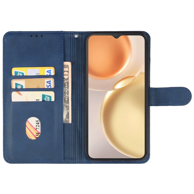 For Blackview Oscal S80 Leather Phone Case