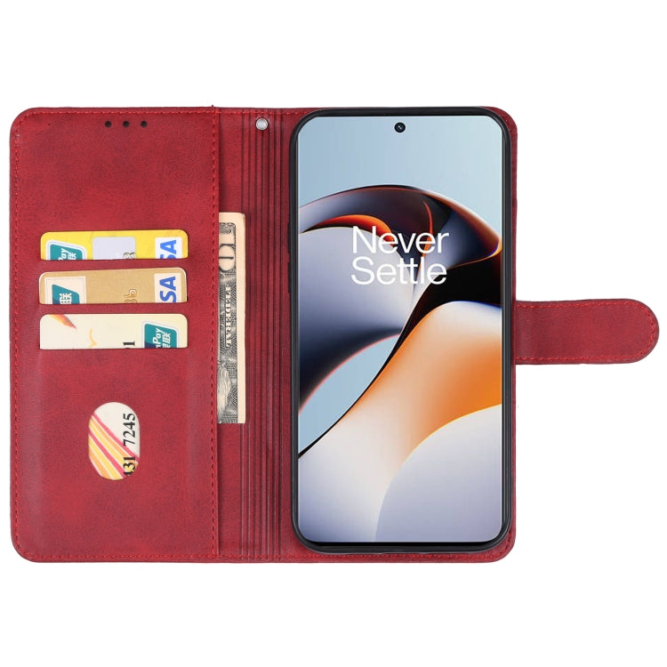 For OnePlus Ace 2 / 11R 5G Leather Phone Case