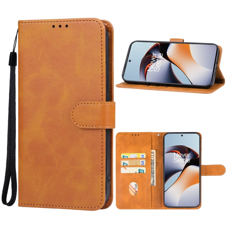For OnePlus Ace 2 / 11R 5G Leather Phone Case