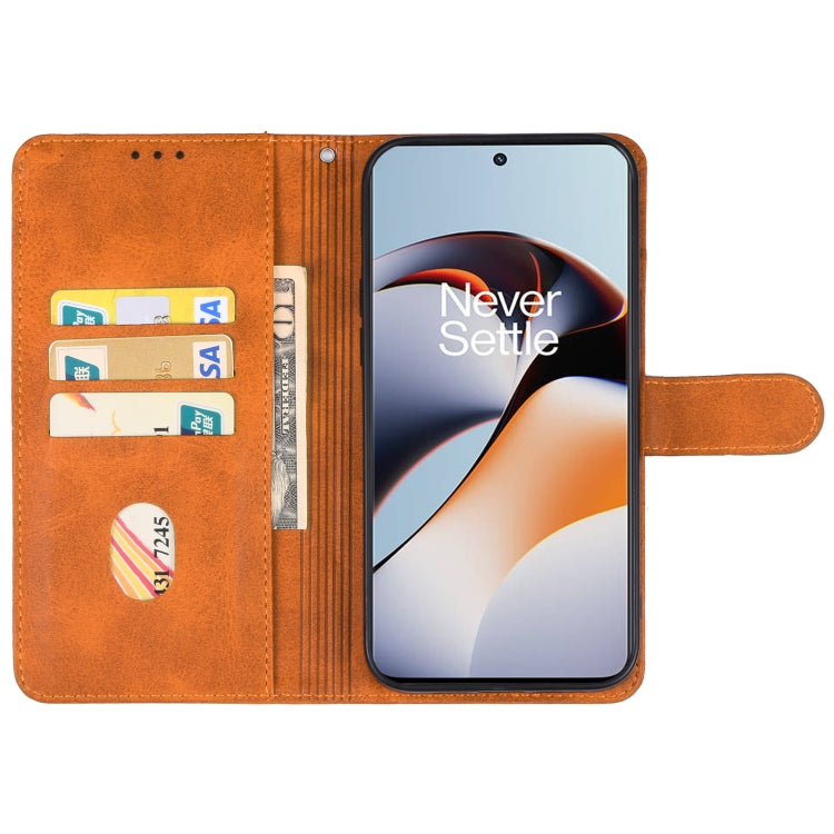 For OnePlus Ace 2 / 11R 5G Leather Phone Case