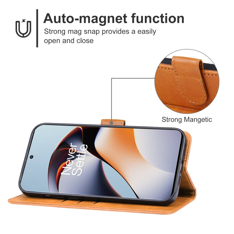 For OnePlus Ace 2 / 11R 5G Leather Phone Case