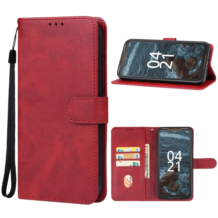 For AGM H5 Leather Phone Case