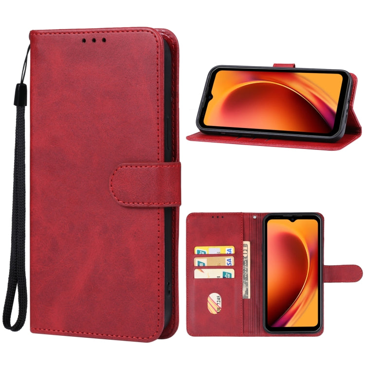 For DOOGEE V Max Leather Phone Case