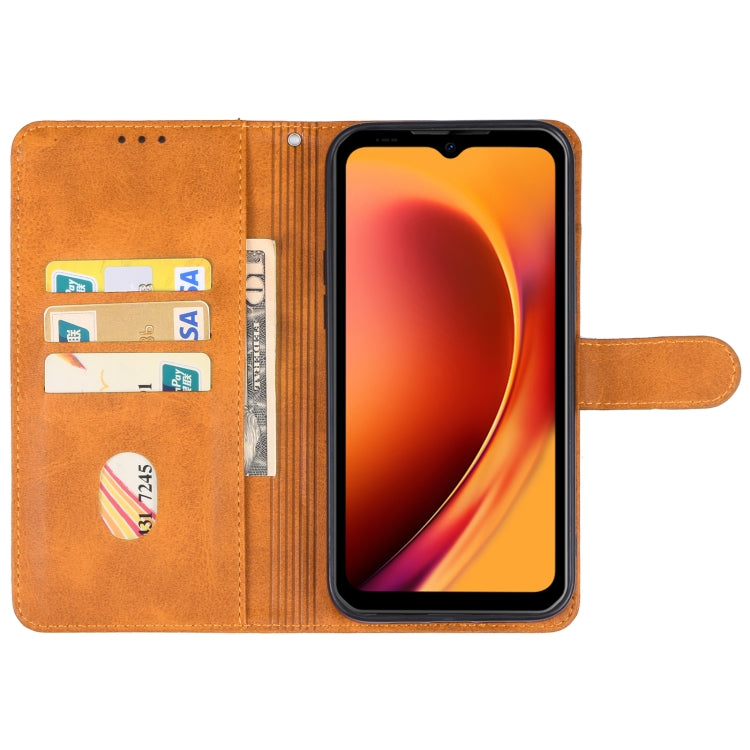 For DOOGEE V Max Leather Phone Case