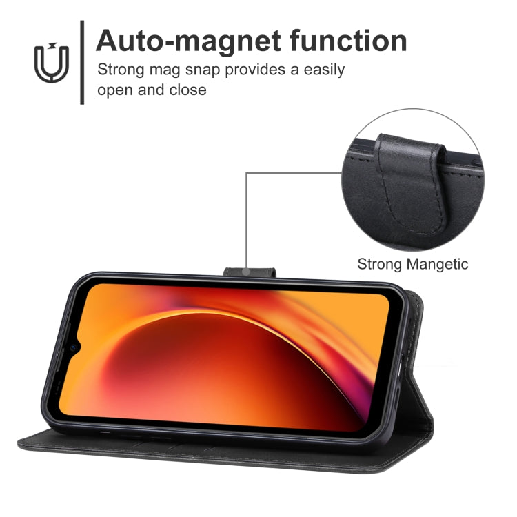 For DOOGEE V Max Leather Phone Case