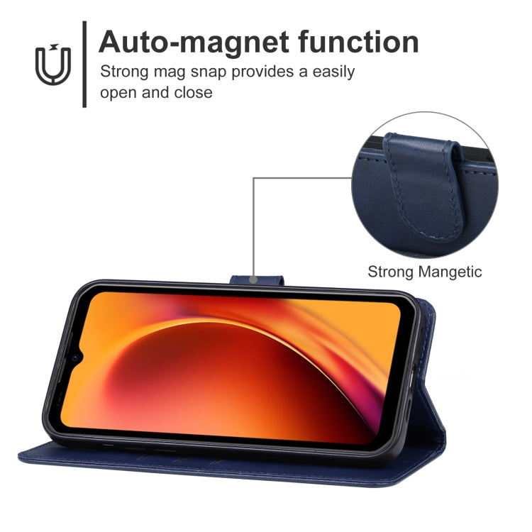 For DOOGEE V Max Leather Phone Case