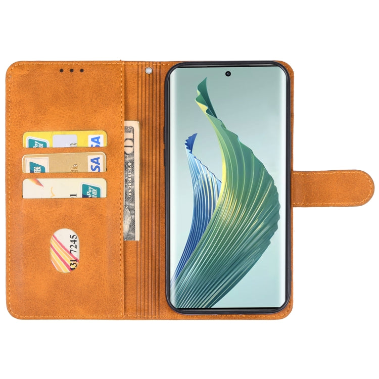 For Honor Magic 5 Lite Leather Phone Case