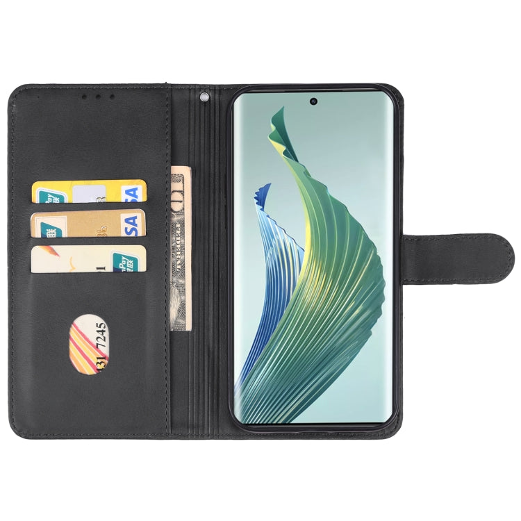 For Honor Magic 5 Lite Leather Phone Case