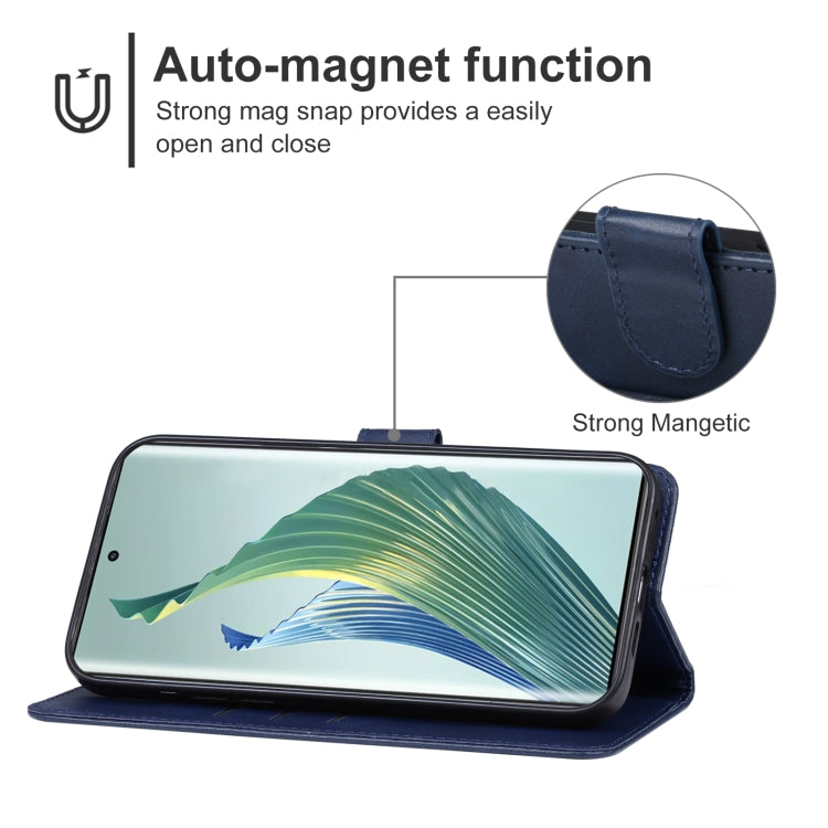 For Honor Magic 5 Lite Leather Phone Case