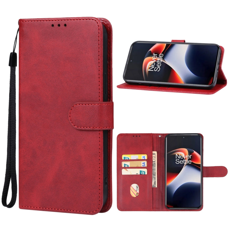 For OnePlus 11R / Ace 2 Leather Phone Case