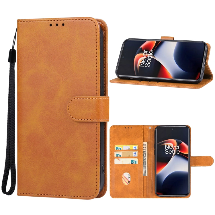 For OnePlus 11R / Ace 2 Leather Phone Case