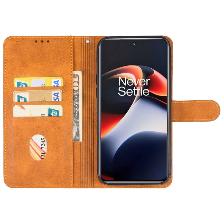 For OnePlus 11R / Ace 2 Leather Phone Case