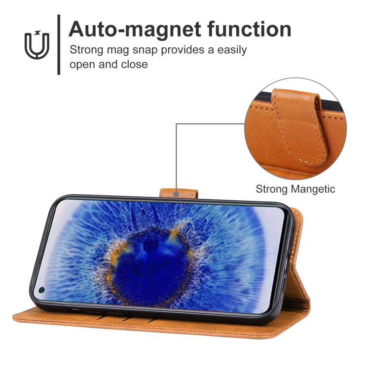 For OPPO Find X6 Leather Phone Case