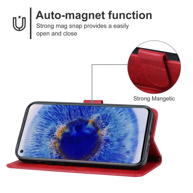 For OPPO Find X6 Pro Leather Phone Case