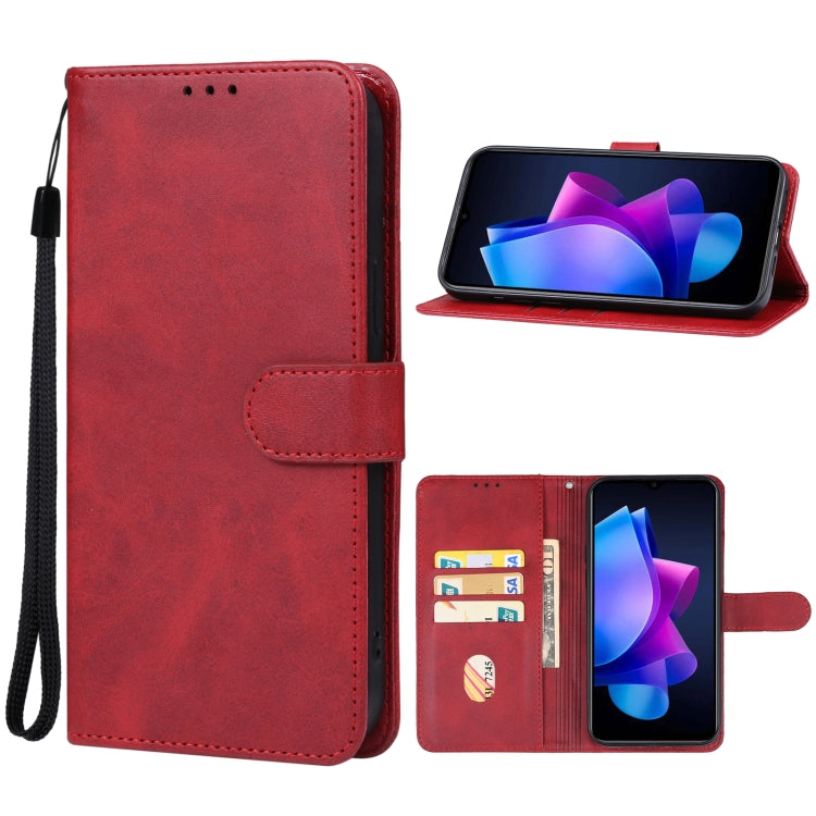 For TECNO Pop 7 Pro Leather Phone Case