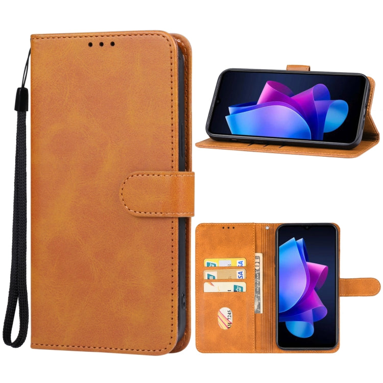 For TECNO Pop 7 Pro Leather Phone Case