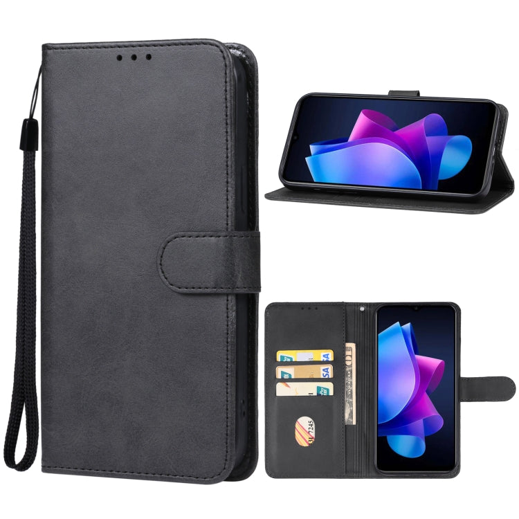 For TECNO Pop 7 Pro Leather Phone Case