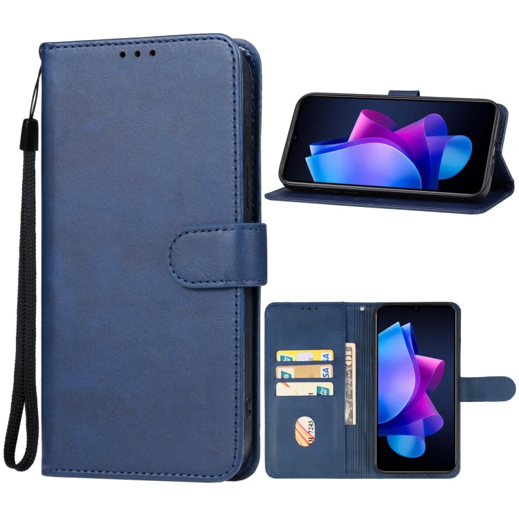 For TECNO Pop 7 Pro Leather Phone Case