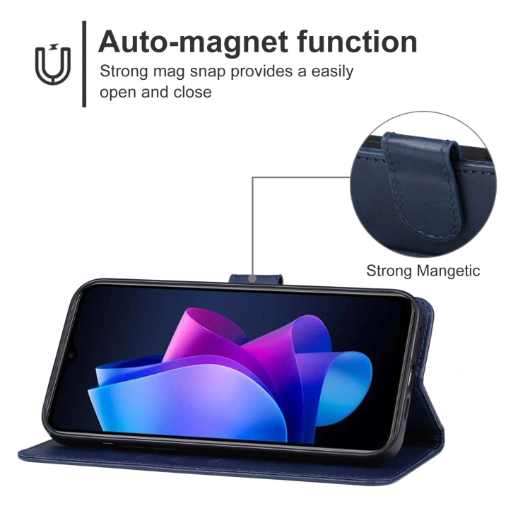 For TECNO Pop 7 Pro Leather Phone Case