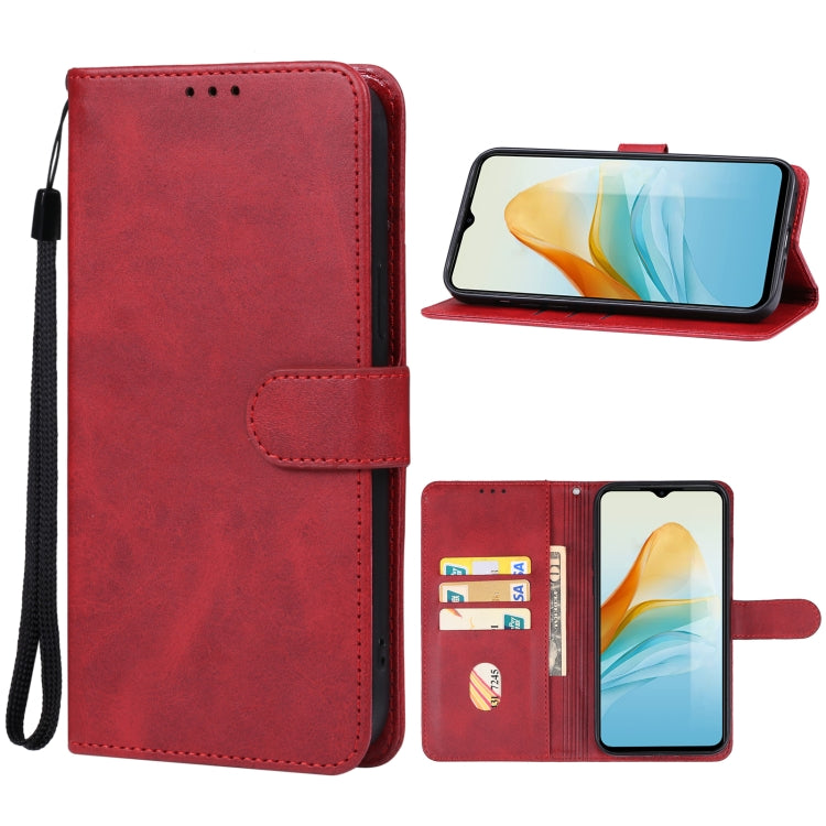 For ZTE Blade V40 Design Leather Phone Case