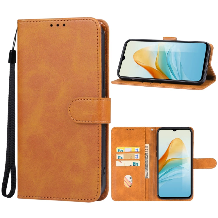 For ZTE Blade V40 Design Leather Phone Case