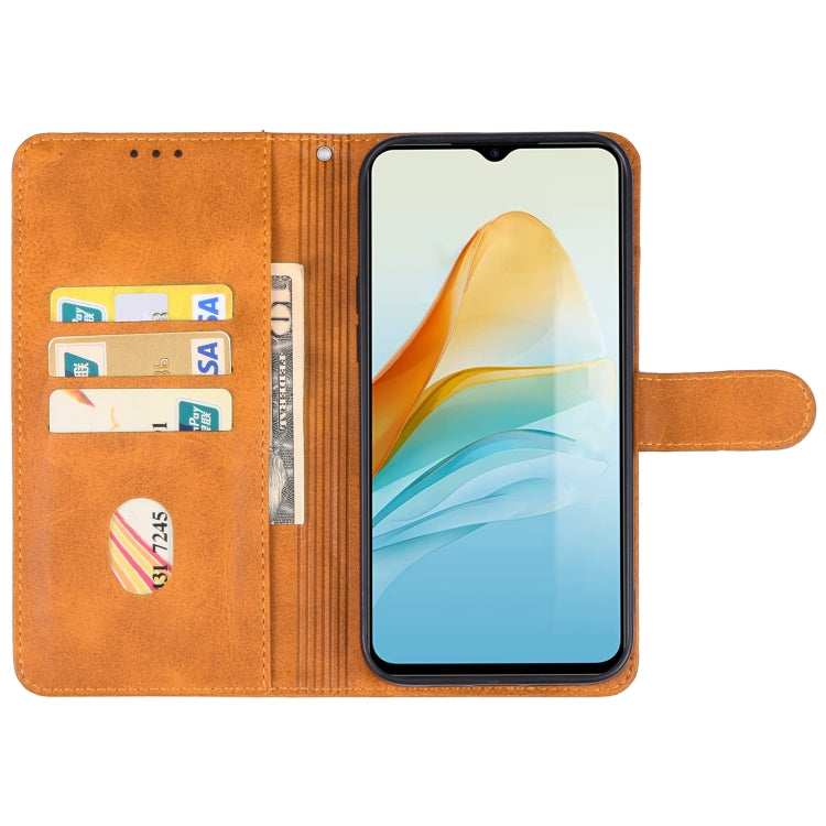 For ZTE Blade V40 Design Leather Phone Case