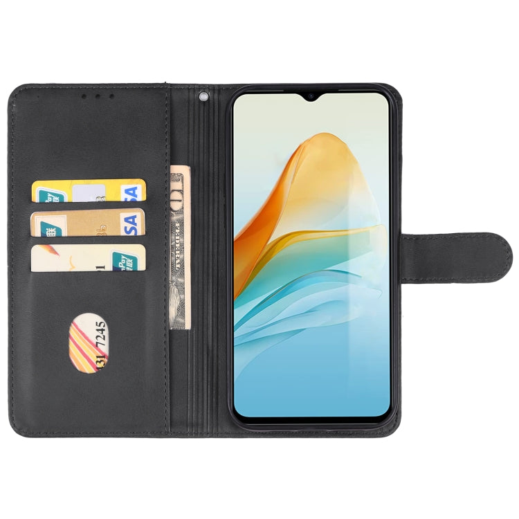 For ZTE Blade V40 Design Leather Phone Case