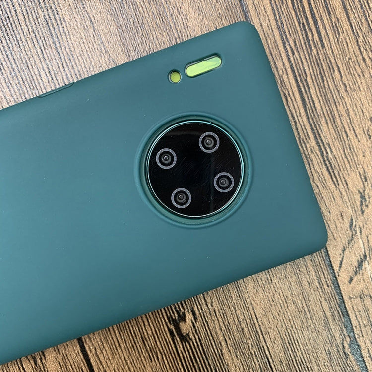 For Huawei Mate 30 Pro Shockproof Frosted TPU Protective Case