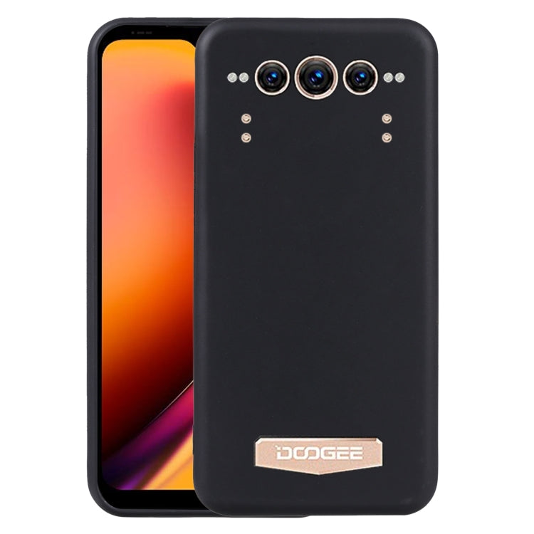 For DOOGEE V Max TPU Phone Case(Black)
