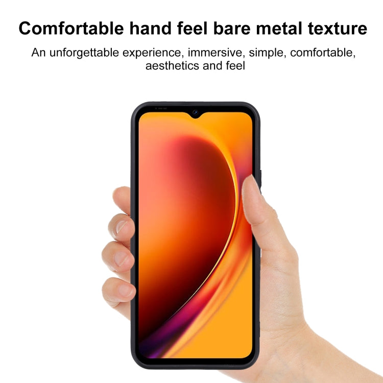 For DOOGEE V Max TPU Phone Case(Black)