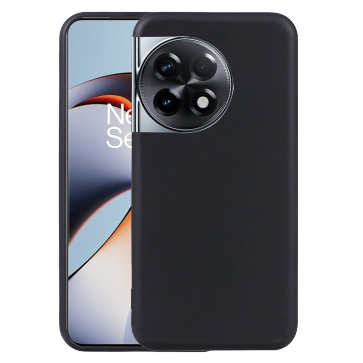 For OnePlus 11R / Ace 2 TPU Phone Case(Black)