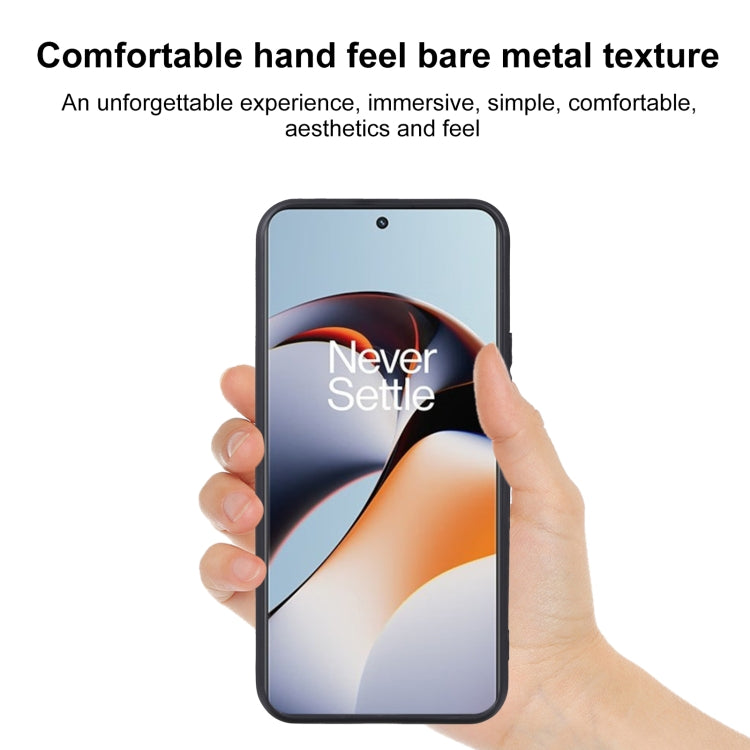 For OnePlus 11R / Ace 2 TPU Phone Case(Black)