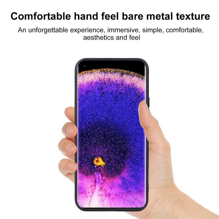 For OPPO Find X6 TPU Phone Case(Black)