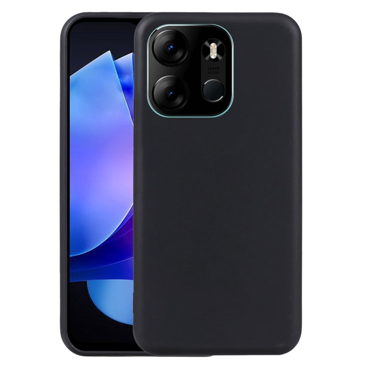 For TECNO Pop 7 Pro TPU Phone Case(Black)