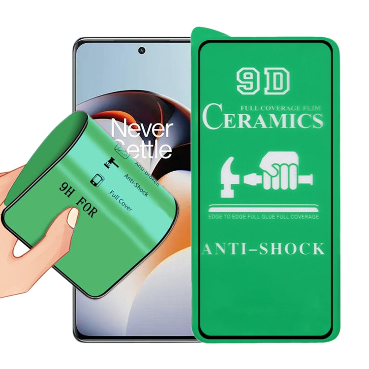 For OnePlus Ace 2/ Ace 2 Pro 9D Full Screen Full Glue Ceramic Film