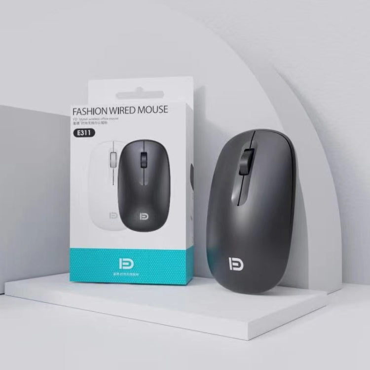 FOETOR E311 1600DPI 2.4G Wireless Mouse