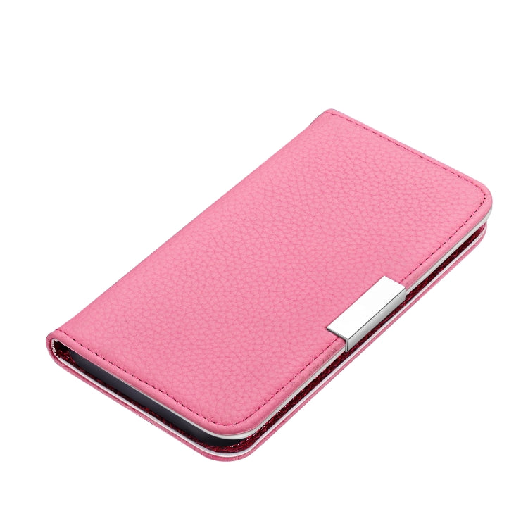 For Huawei P40 Litchi Texture Solid Color Horizontal Flip Leather Case with Bracket & Card Slots & Wallet & Lanyard