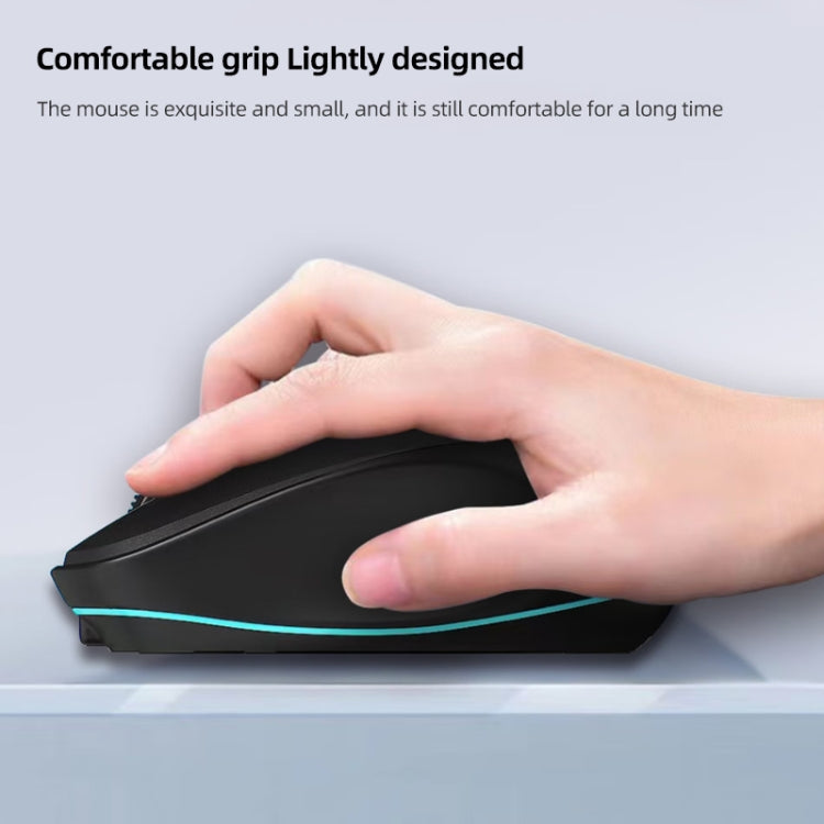 FOETOR M900e 1600DPI 2.4G Wireless Mouse