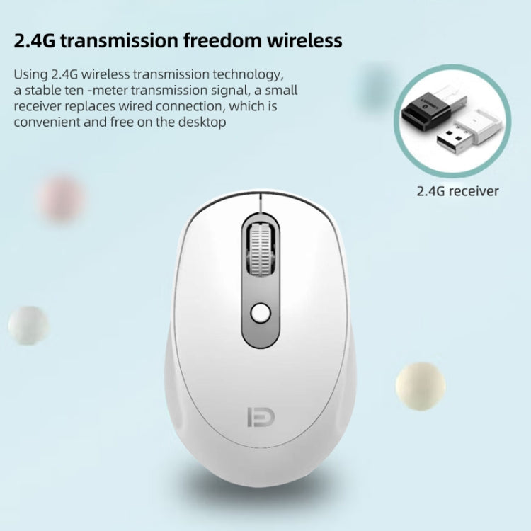 FOETOR M900e 1600DPI 2.4G Wireless Mouse