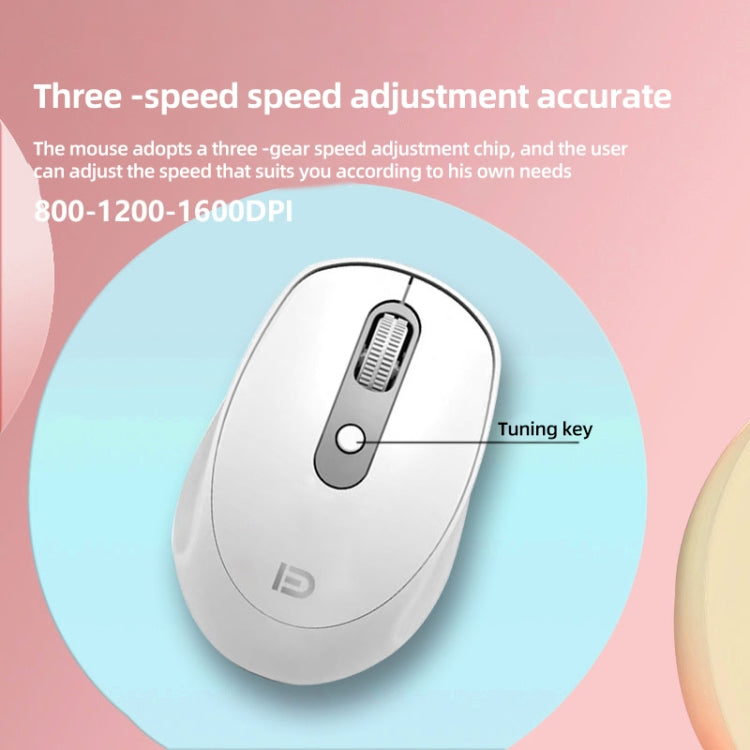 FOETOR M900e 1600DPI 2.4G Wireless Mouse