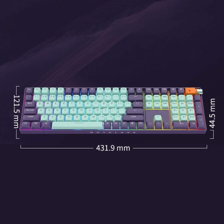 FOETOR R108 Wireless 2.4G Multi-bluetooth Charging Gaming Keyboard