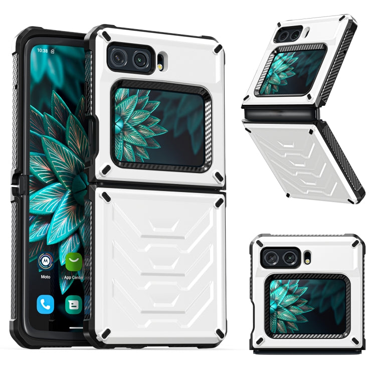 For Motorola Razr 2022 All-inclusive Shockproof Folding Phone Case