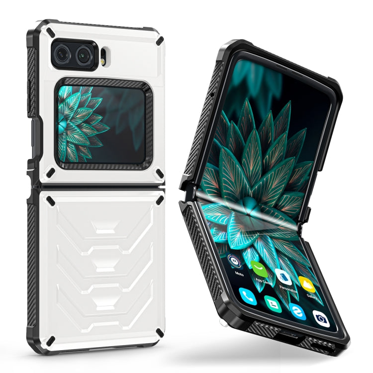 For Motorola Razr 2022 All-inclusive Shockproof Folding Phone Case