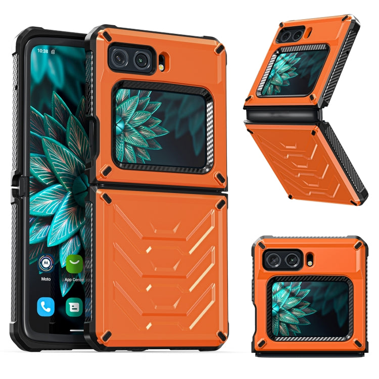 For Motorola Razr 2022 All-inclusive Shockproof Folding Phone Case