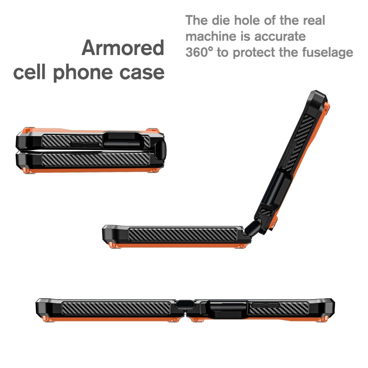 For Motorola Razr 2022 All-inclusive Shockproof Folding Phone Case
